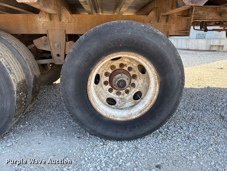 image for item FK4061 1997 Timpte walking floor trailer