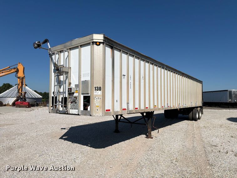 2004 Trail King LD2-4690-54 walking floor trailer
