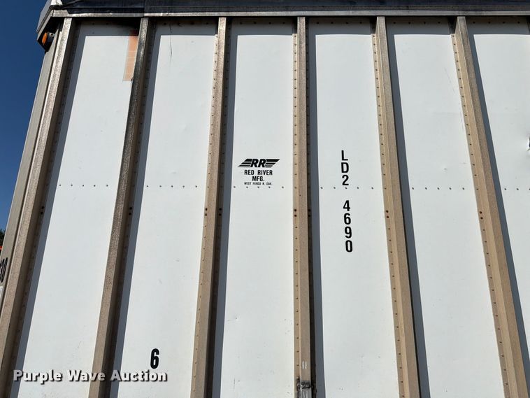 image for item FK4062 2004 Trail King  LD2-4690-54 walking floor trailer