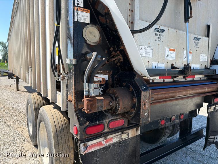 image for item FK4062 2004 Trail King  LD2-4690-54 walking floor trailer