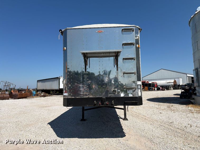image for item FK4064 2002 Innovative trailers SRS-45 walking floor trailer