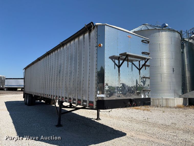 image for item FK4064 2002 Innovative trailers SRS-45 walking floor trailer