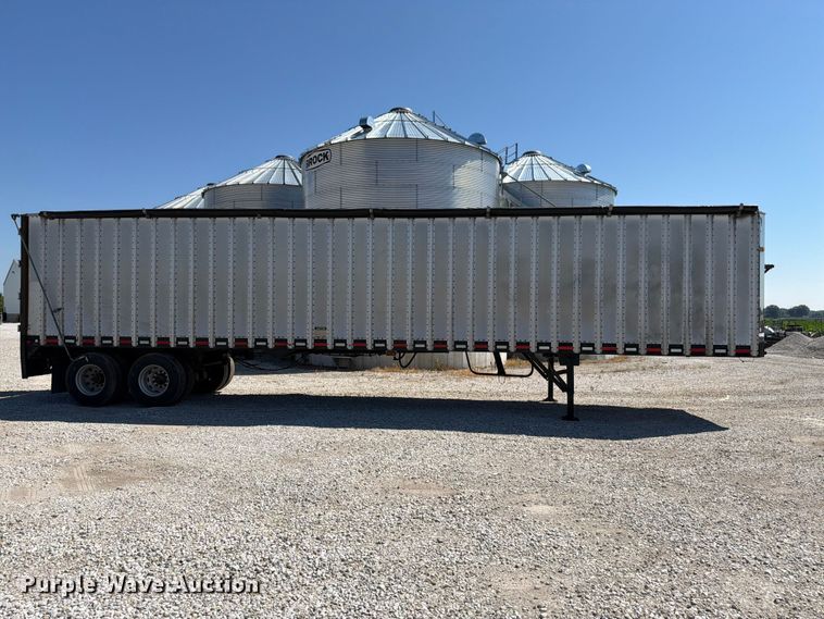 image for item FK4064 2002 Innovative trailers SRS-45 walking floor trailer