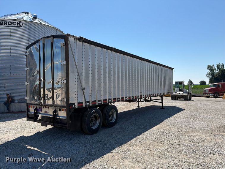 image for item FK4064 2002 Innovative trailers SRS-45 walking floor trailer