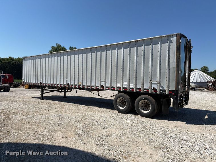 image for item FK4064 2002 Innovative trailers SRS-45 walking floor trailer