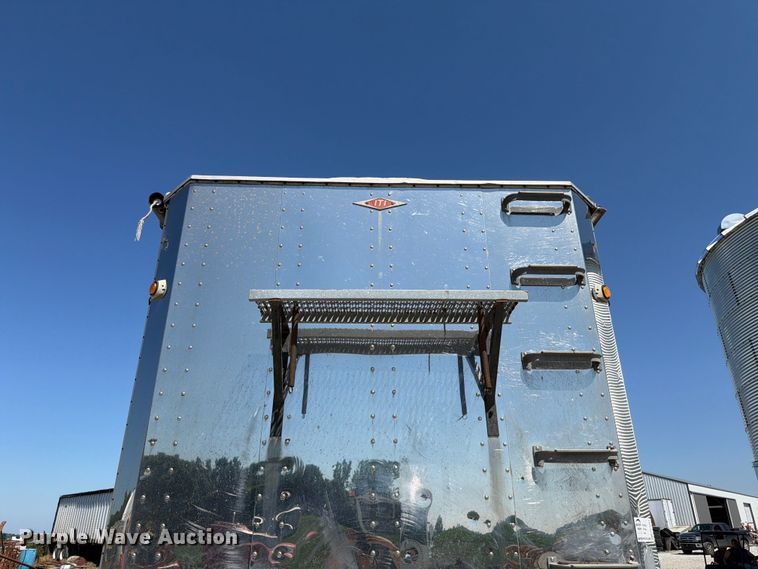 image for item FK4064 2002 Innovative trailers SRS-45 walking floor trailer