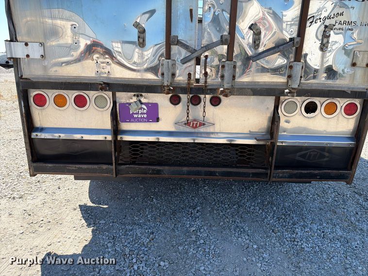 image for item FK4064 2002 Innovative trailers SRS-45 walking floor trailer