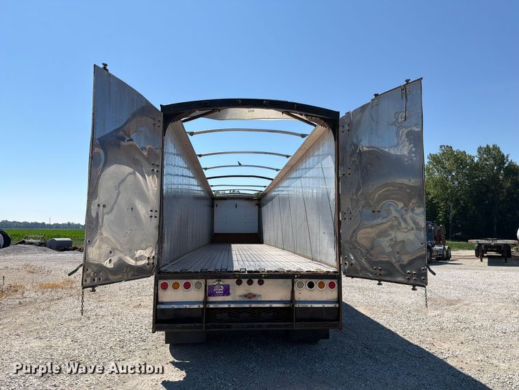 image for item FK4064 2002 Innovative trailers SRS-45 walking floor trailer