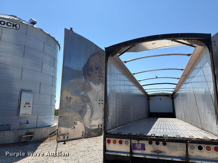 image for item FK4064 2002 Innovative trailers SRS-45 walking floor trailer