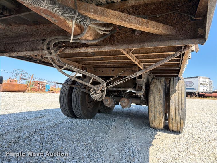 image for item FK4064 2002 Innovative trailers SRS-45 walking floor trailer