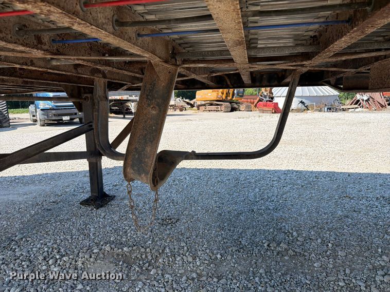 image for item FK4064 2002 Innovative trailers SRS-45 walking floor trailer