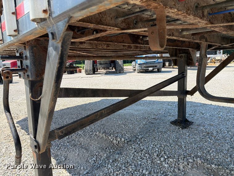 image for item FK4064 2002 Innovative trailers SRS-45 walking floor trailer