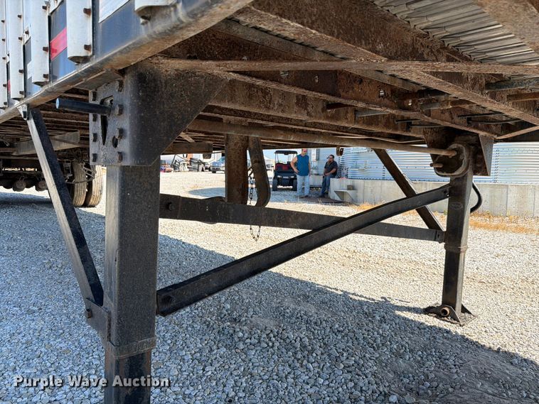 image for item FK4064 2002 Innovative trailers SRS-45 walking floor trailer