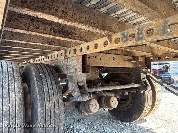 image for item FK4064 2002 Innovative trailers SRS-45 walking floor trailer