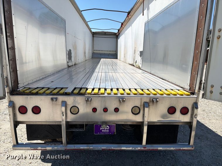 image for item FK4065 2001 Wilkins OK2HA23YYCFSBR walking floor trailer