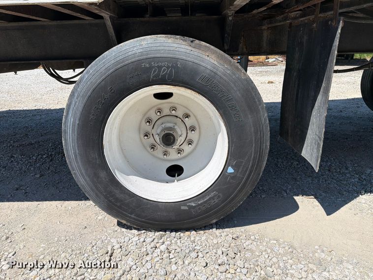 image for item FK4065 2001 Wilkins OK2HA23YYCFSBR walking floor trailer