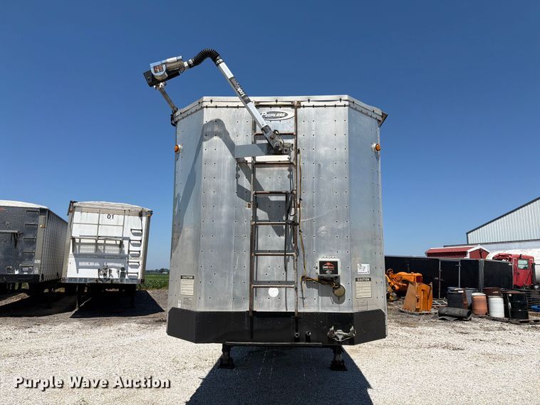 image for item FK4066 1993 Peerless 45-CTSSF walking floor trailer