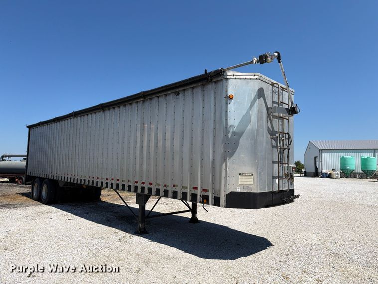 image for item FK4066 1993 Peerless 45-CTSSF walking floor trailer