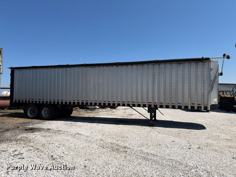 image for item FK4066 1993 Peerless 45-CTSSF walking floor trailer