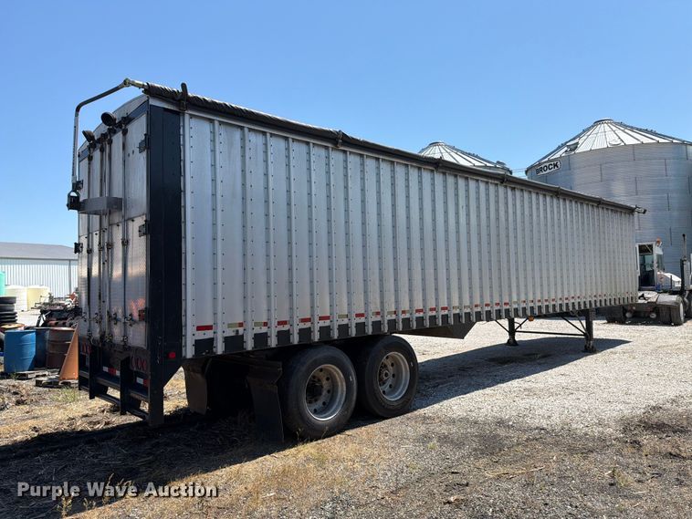 image for item FK4066 1993 Peerless 45-CTSSF walking floor trailer