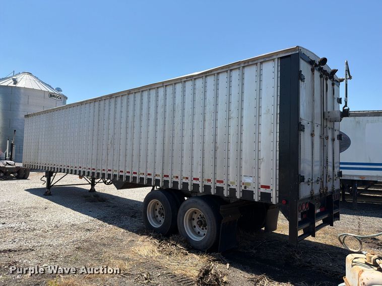 image for item FK4066 1993 Peerless 45-CTSSF walking floor trailer