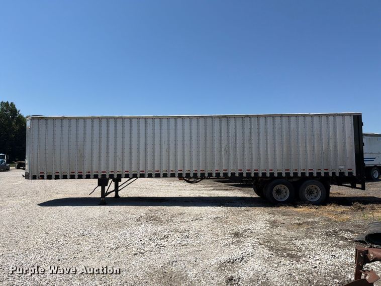 image for item FK4066 1993 Peerless 45-CTSSF walking floor trailer