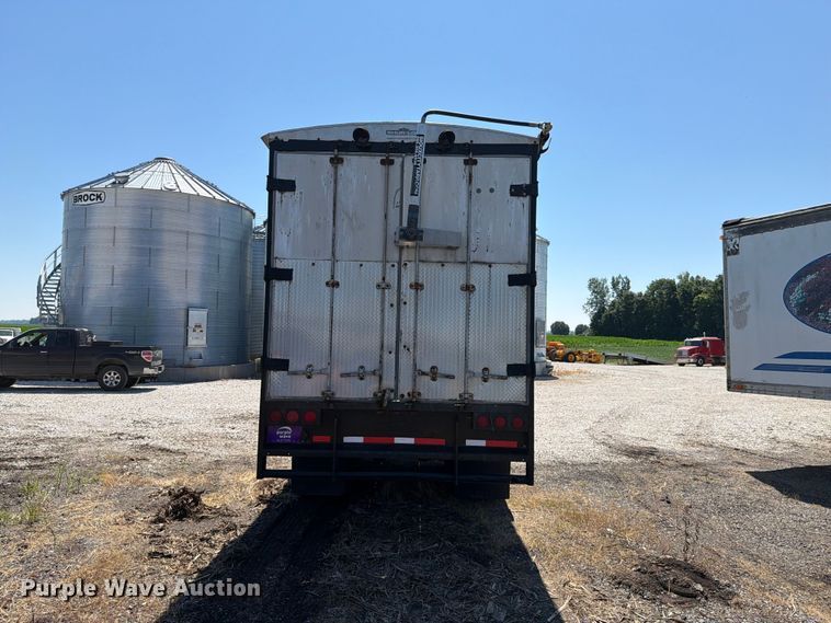 image for item FK4066 1993 Peerless 45-CTSSF walking floor trailer