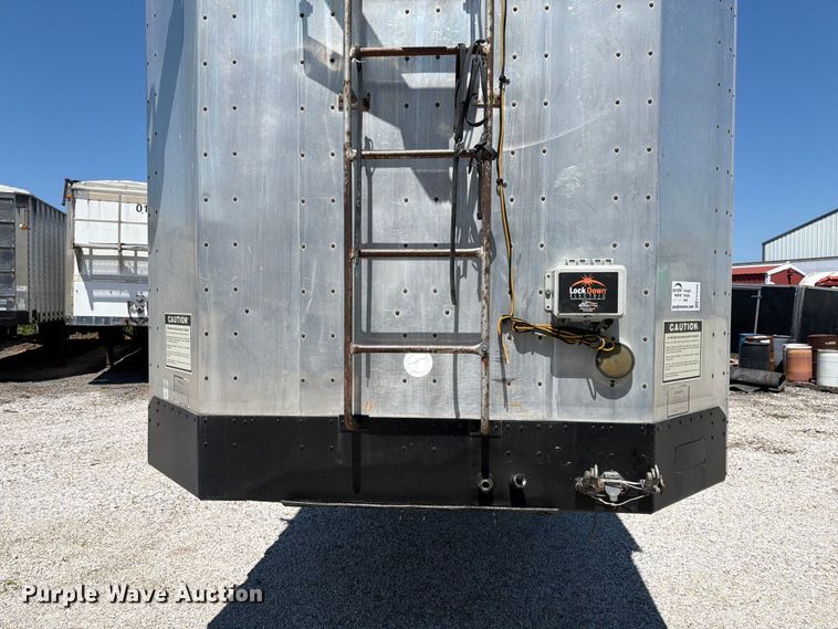 image for item FK4066 1993 Peerless 45-CTSSF walking floor trailer