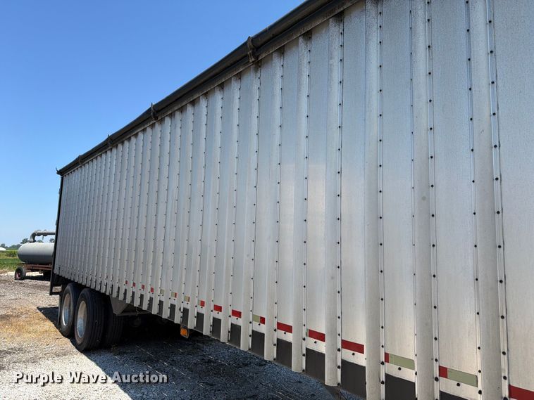 image for item FK4066 1993 Peerless 45-CTSSF walking floor trailer