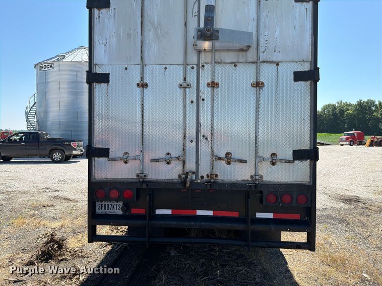 image for item FK4066 1993 Peerless 45-CTSSF walking floor trailer