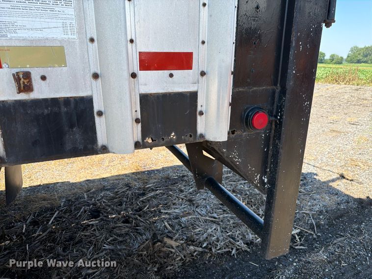 image for item FK4066 1993 Peerless 45-CTSSF walking floor trailer