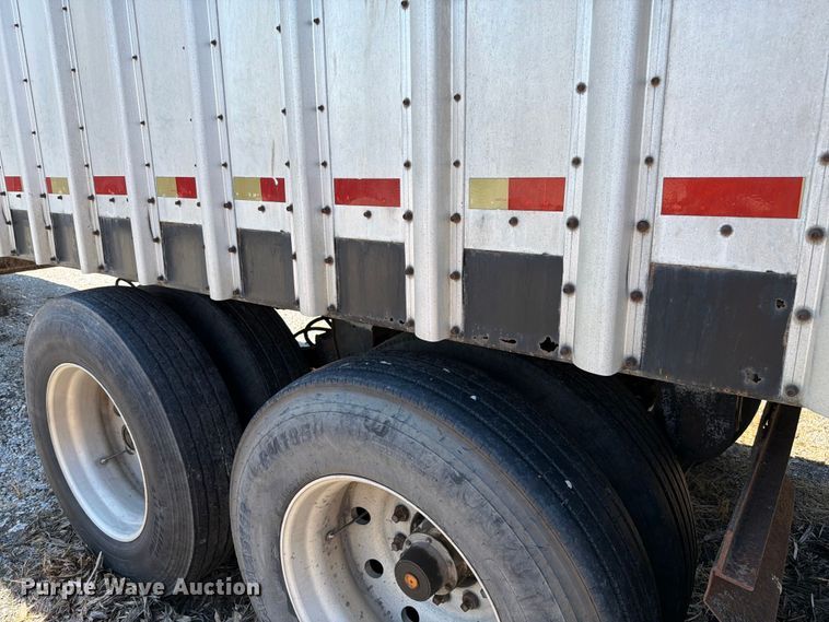 image for item FK4066 1993 Peerless 45-CTSSF walking floor trailer