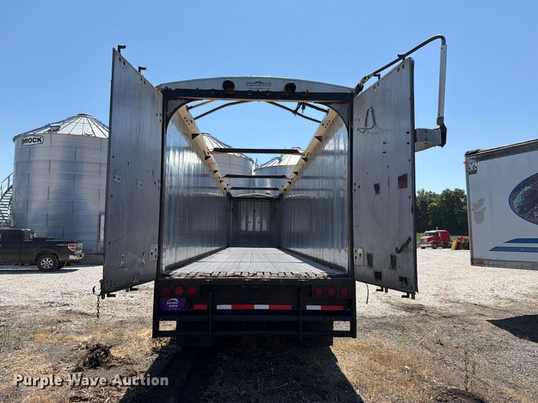 image for item FK4066 1993 Peerless 45-CTSSF walking floor trailer