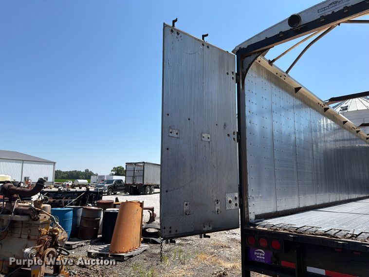 image for item FK4066 1993 Peerless 45-CTSSF walking floor trailer