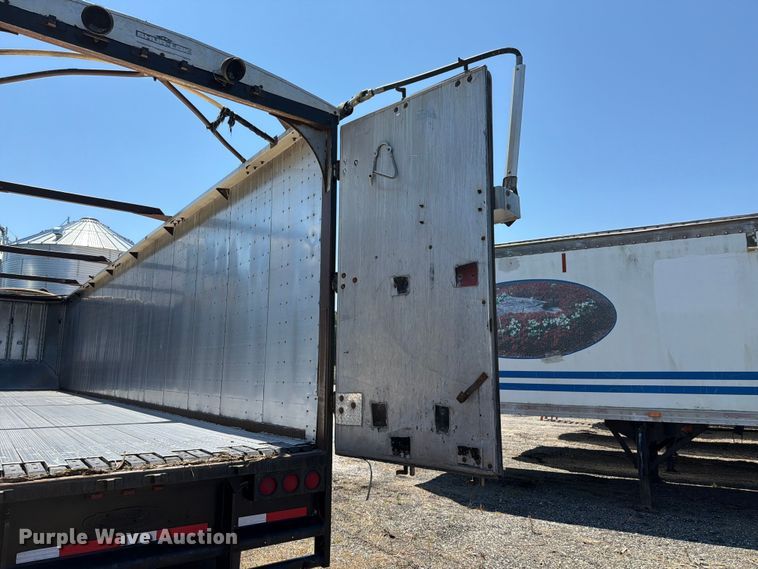 image for item FK4066 1993 Peerless 45-CTSSF walking floor trailer