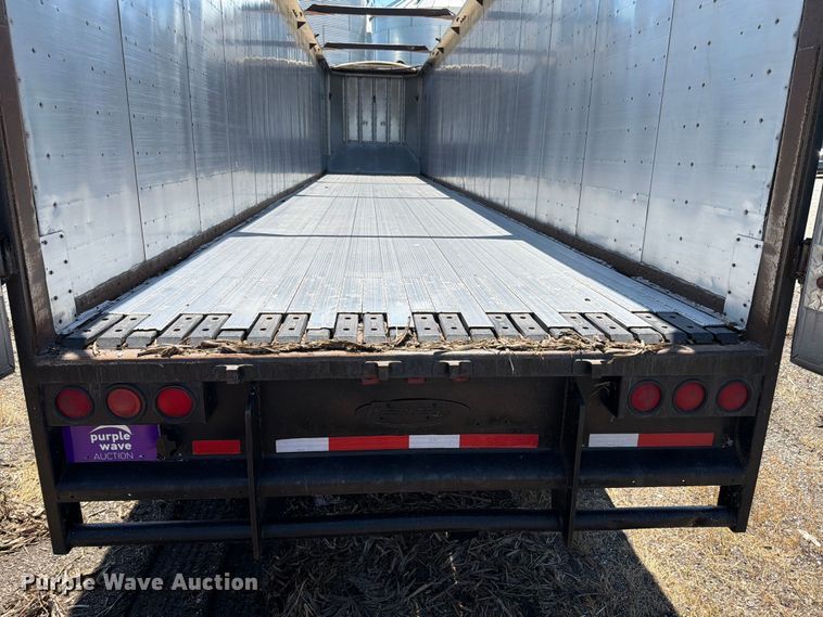 image for item FK4066 1993 Peerless 45-CTSSF walking floor trailer