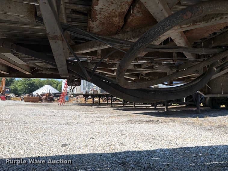 image for item FK4066 1993 Peerless 45-CTSSF walking floor trailer
