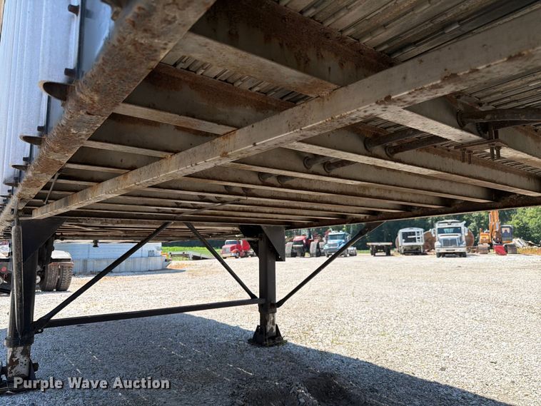 image for item FK4066 1993 Peerless 45-CTSSF walking floor trailer