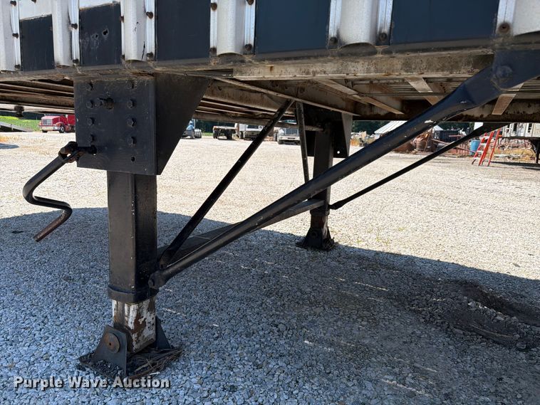 image for item FK4066 1993 Peerless 45-CTSSF walking floor trailer