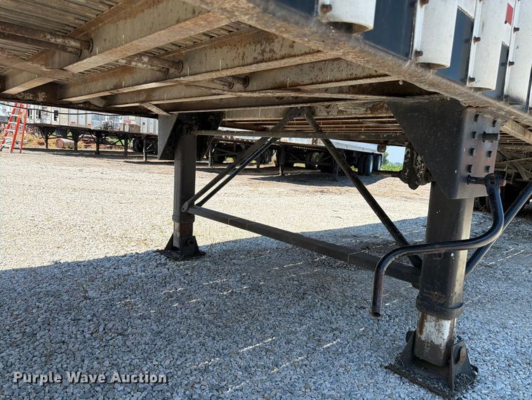 image for item FK4066 1993 Peerless 45-CTSSF walking floor trailer