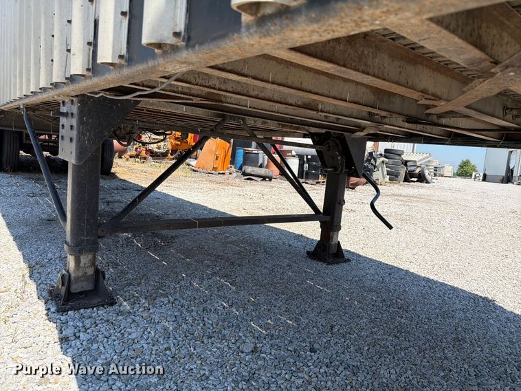image for item FK4066 1993 Peerless 45-CTSSF walking floor trailer