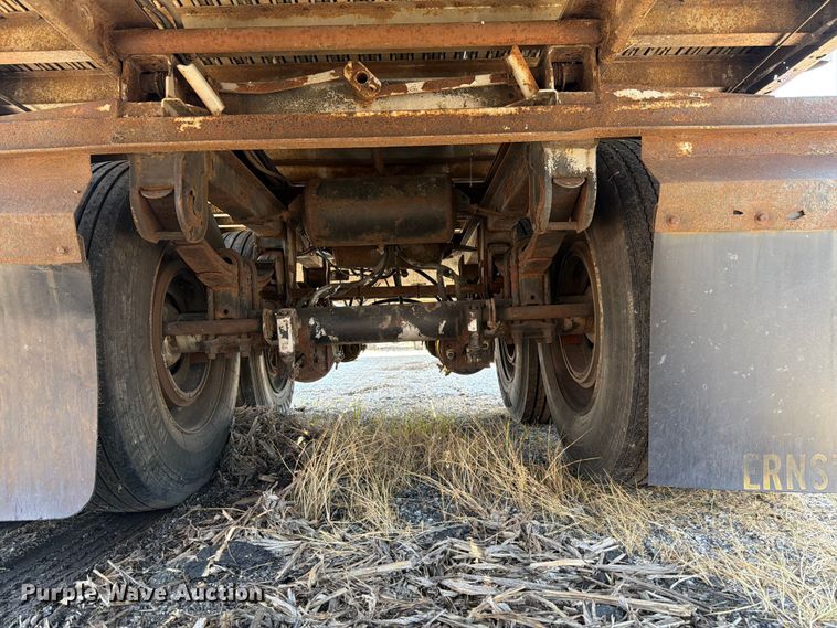 image for item FK4066 1993 Peerless 45-CTSSF walking floor trailer