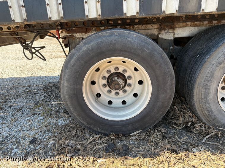 image for item FK4066 1993 Peerless 45-CTSSF walking floor trailer
