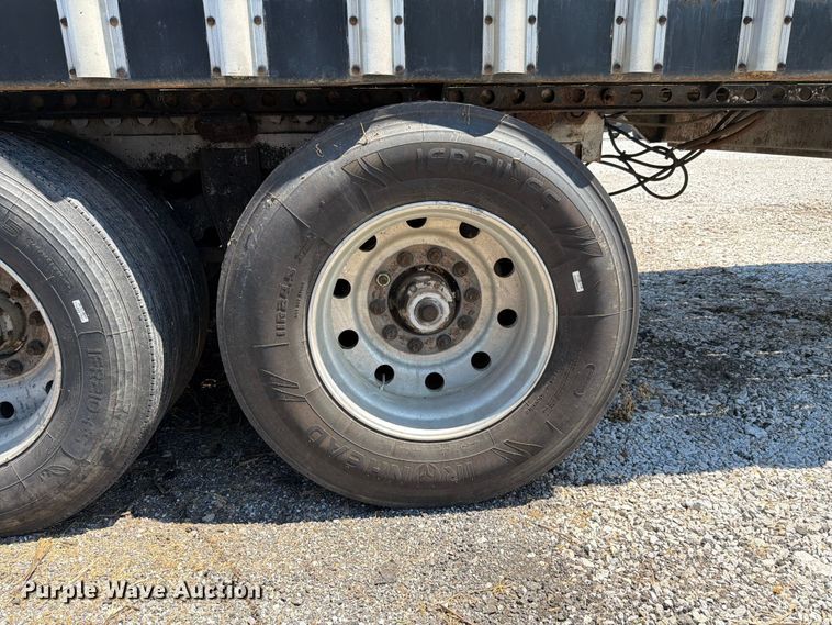 image for item FK4066 1993 Peerless 45-CTSSF walking floor trailer