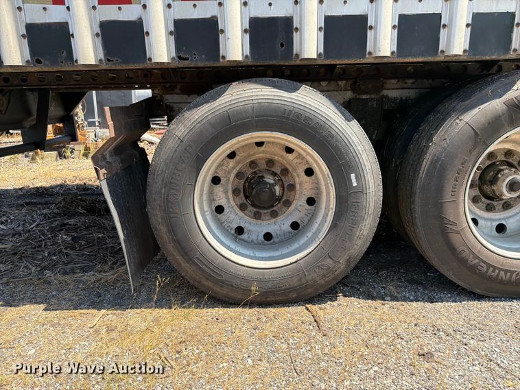 image for item FK4066 1993 Peerless 45-CTSSF walking floor trailer