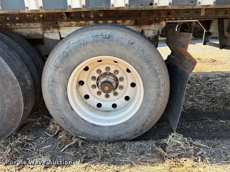 image for item FK4066 1993 Peerless 45-CTSSF walking floor trailer
