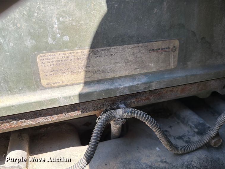 image for item FK4069 2007 Freightliner Columbia semi truck
