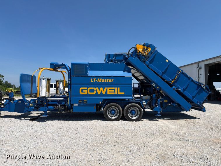 image for item FK4070 2020 Goweil LT-Master silage baler
