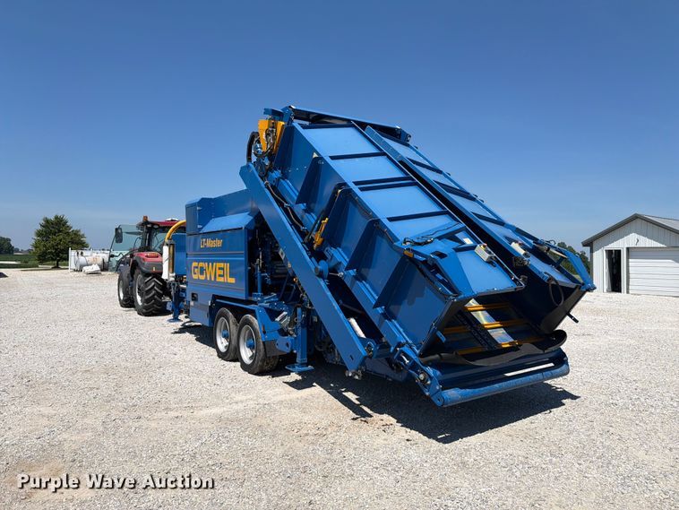 image for item FK4070 2020 Goweil LT-Master silage baler