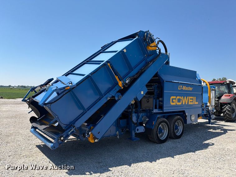 image for item FK4070 2020 Goweil LT-Master silage baler